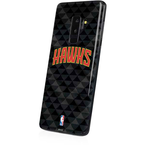 NBA Atlanta Hawks Team Jersey Galaxy S9 Plus Skin