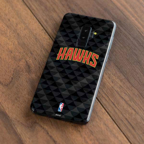 NBA Atlanta Hawks Team Jersey Galaxy S9 Plus Skin
