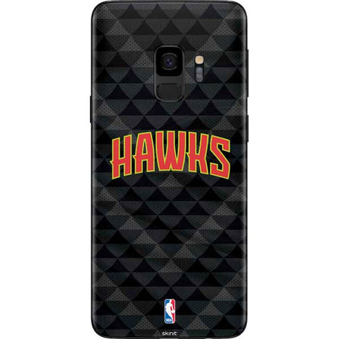 NBA Atlanta Hawks Team Jersey Galaxy S9 Skin
