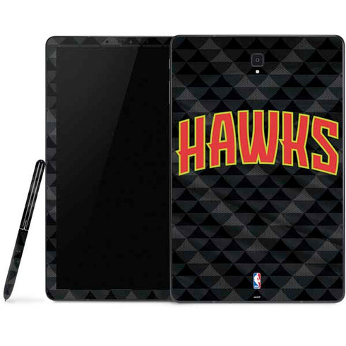 NBA Atlanta Hawks Team Jersey Samsung Galaxy Tab Skin