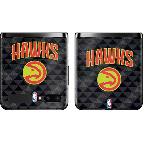 NBA Atlanta Hawks Team Jersey Galaxy Z Flip Skin