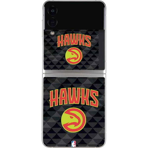 NBA Atlanta Hawks Team Jersey Galaxy Z Flip3 5G Skin