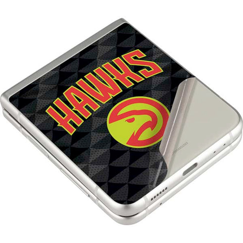NBA Atlanta Hawks Team Jersey Galaxy Z Flip3 5G Skin