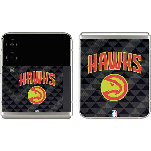 NBA Atlanta Hawks Team Jersey Galaxy Z Flip3 5G Skin