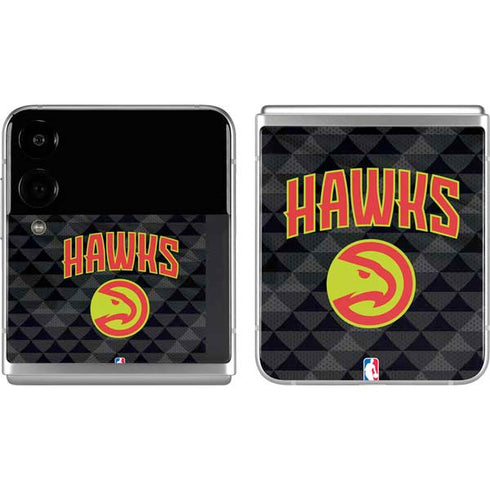 NBA Atlanta Hawks Team Jersey Galaxy Z Flip4 5G Skin