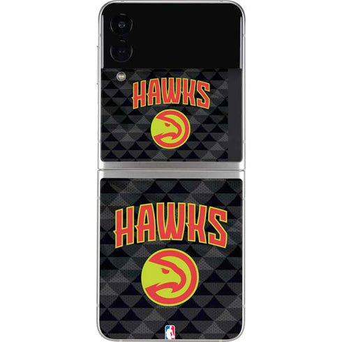 NBA Atlanta Hawks Team Jersey Galaxy Z Flip4 5G Skin
