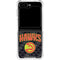 NBA Atlanta Hawks Team Jersey Galaxy Z Flip5 5G Clear Case