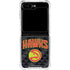 NBA Atlanta Hawks Team Jersey Galaxy Z Flip5 5G Clear Case