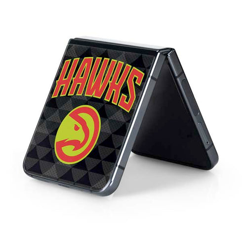 NBA Atlanta Hawks Team Jersey Galaxy Z Flip5 5G Skin