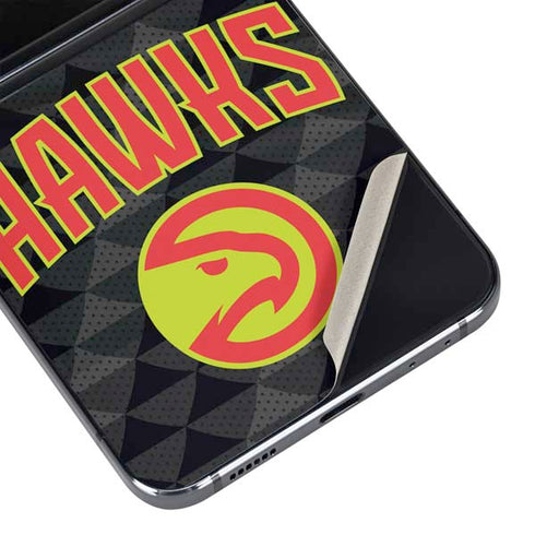 NBA Atlanta Hawks Team Jersey Galaxy Z Flip5 5G Skin