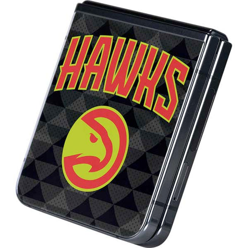NBA Atlanta Hawks Team Jersey Galaxy Z Flip5 5G Skin