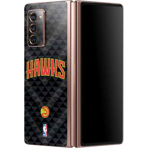 NBA Atlanta Hawks Team Jersey Galaxy Z Fold2 5G Skin