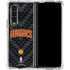 NBA Atlanta Hawks Team Jersey Galaxy Z Fold4 5G Clear Case