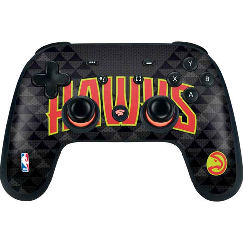 NBA Atlanta Hawks Team Jersey Google Stadia Controller Skin