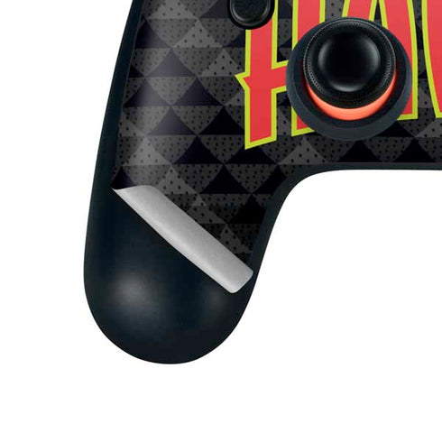 NBA Atlanta Hawks Team Jersey Google Stadia Controller Skin