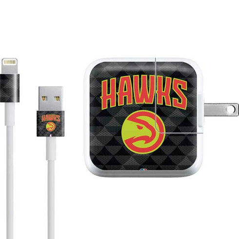 NBA Atlanta Hawks Team Jersey iPad Charger (10W USB) Skin