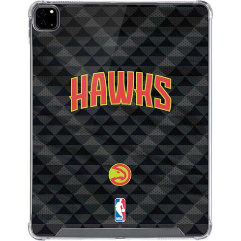 NBA Atlanta Hawks Team Jersey iPad Pro 12.9in (2020) Clear Case