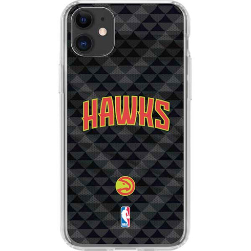 NBA Atlanta Hawks Team Jersey iPhone 11 Clear Case