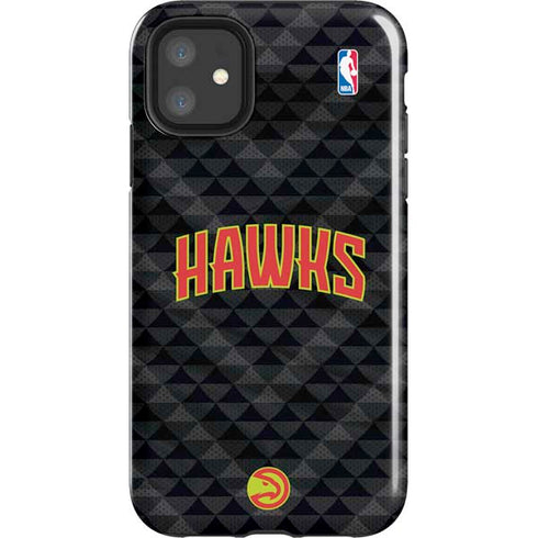 NBA Atlanta Hawks Team Jersey iPhone 11 Impact Case
