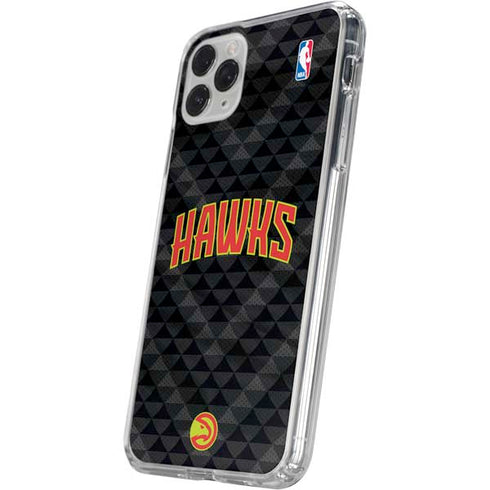 NBA Atlanta Hawks Team Jersey iPhone 11 Pro Clear Case