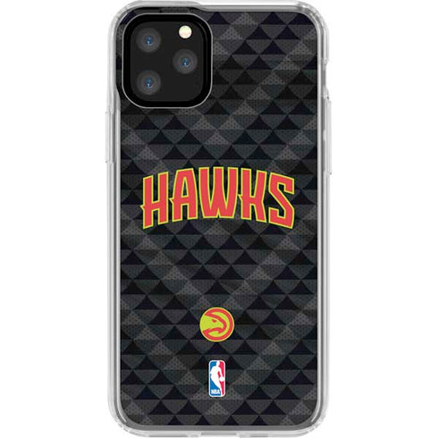 NBA Atlanta Hawks Team Jersey iPhone 11 Pro Clear Case