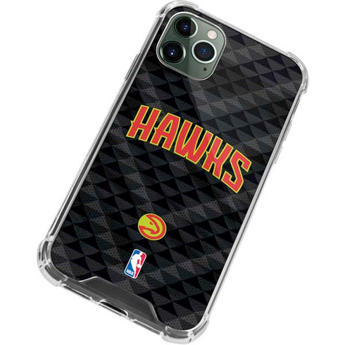 NBA Atlanta Hawks Team Jersey iPhone 11 Pro Max Clear Case