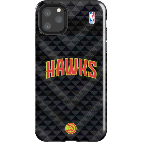 NBA Atlanta Hawks Team Jersey iPhone 11 Pro Max Impact Case