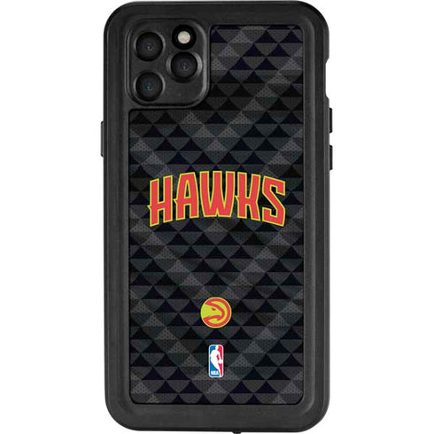 NBA Atlanta Hawks Team Jersey iPhone 11 Pro Max Waterproof Case