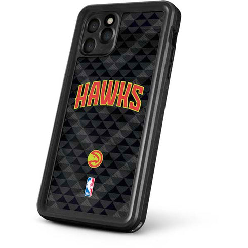 NBA Atlanta Hawks Team Jersey iPhone 11 Pro Max Waterproof Case
