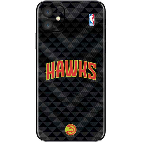 NBA Atlanta Hawks Team Jersey iPhone 11 Skin