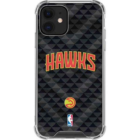 NBA Atlanta Hawks Team Jersey iPhone 12 Clear Case