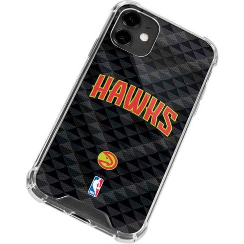 NBA Atlanta Hawks Team Jersey iPhone 12 Clear Case