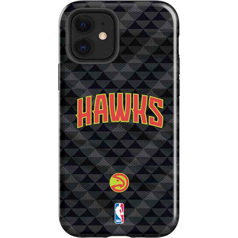 NBA Atlanta Hawks Team Jersey iPhone 12 Impact Case