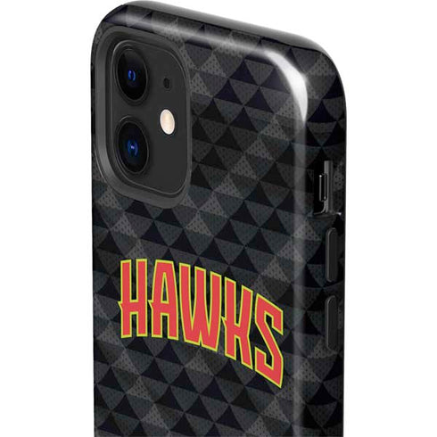 NBA Atlanta Hawks Team Jersey iPhone 12 Impact Case
