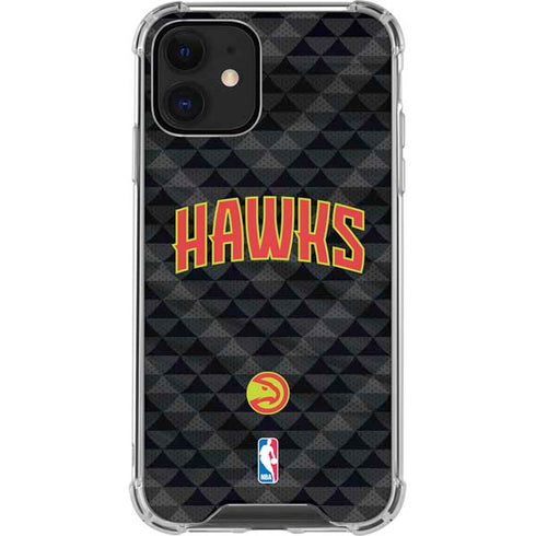 NBA Atlanta Hawks Team Jersey iPhone 12 Mini Clear Case