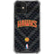 NBA Atlanta Hawks Team Jersey iPhone 12 Mini Clear Case