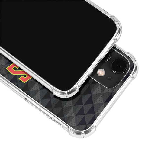 NBA Atlanta Hawks Team Jersey iPhone 12 Mini Clear Case