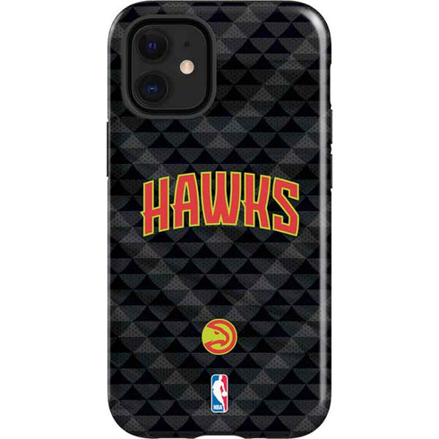 NBA Atlanta Hawks Team Jersey iPhone 12 Mini Impact Case