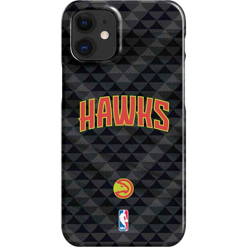 NBA Atlanta Hawks Team Jersey iPhone 12 Mini Lite Case