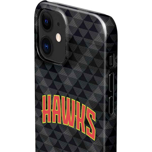 NBA Atlanta Hawks Team Jersey iPhone 12 Mini Lite Case