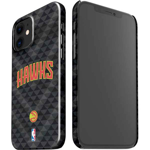 NBA Atlanta Hawks Team Jersey iPhone 12 Mini Lite Case