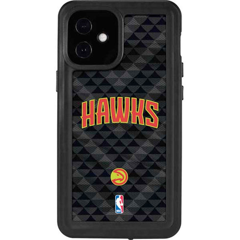 NBA Atlanta Hawks Team Jersey iPhone 12 Mini Waterproof Case