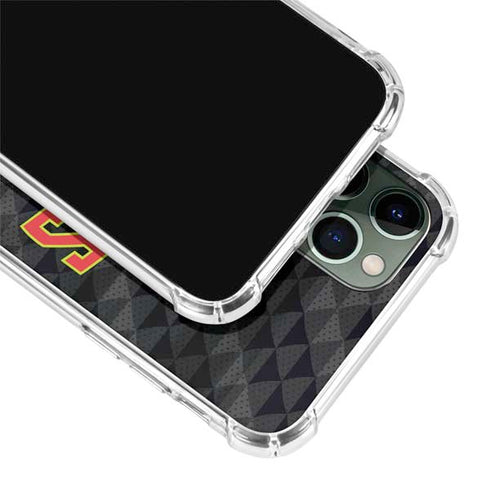 NBA Atlanta Hawks Team Jersey iPhone 12 Pro Clear Case