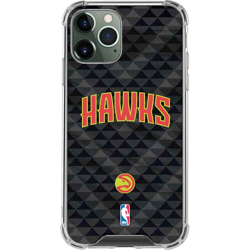 NBA Atlanta Hawks Team Jersey iPhone 12 Pro Max Clear Case