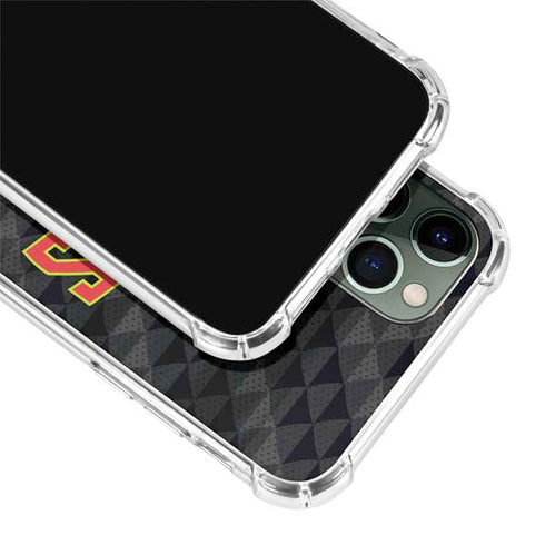 NBA Atlanta Hawks Team Jersey iPhone 12 Pro Max Clear Case