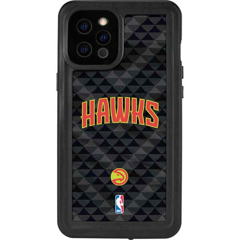 NBA Atlanta Hawks Team Jersey iPhone 12 Pro Max Waterproof Case