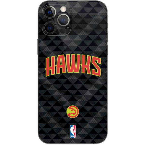 NBA Atlanta Hawks Team Jersey iPhone 12 Pro Skin