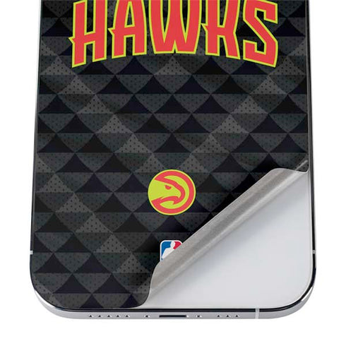 NBA Atlanta Hawks Team Jersey iPhone 12 Pro Skin