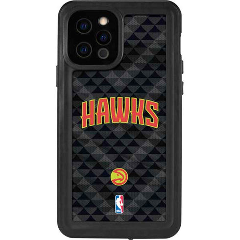 NBA Atlanta Hawks Team Jersey iPhone 12 Pro Waterproof Case