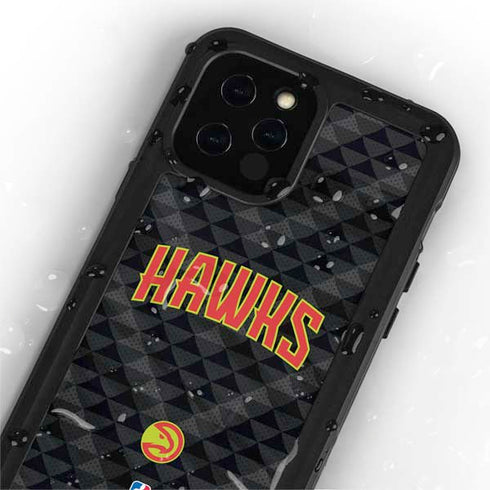 NBA Atlanta Hawks Team Jersey iPhone 12 Pro Waterproof Case